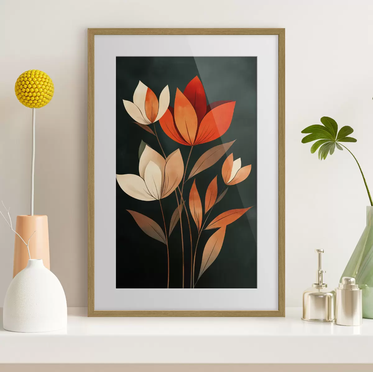 Poster Kraft und Funke f50324