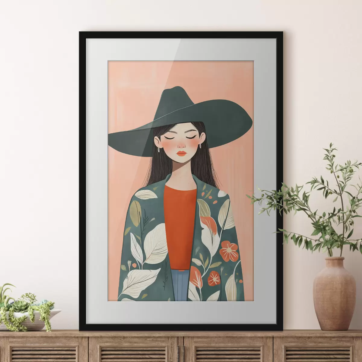 Poster Leuchten und Anmut f50325