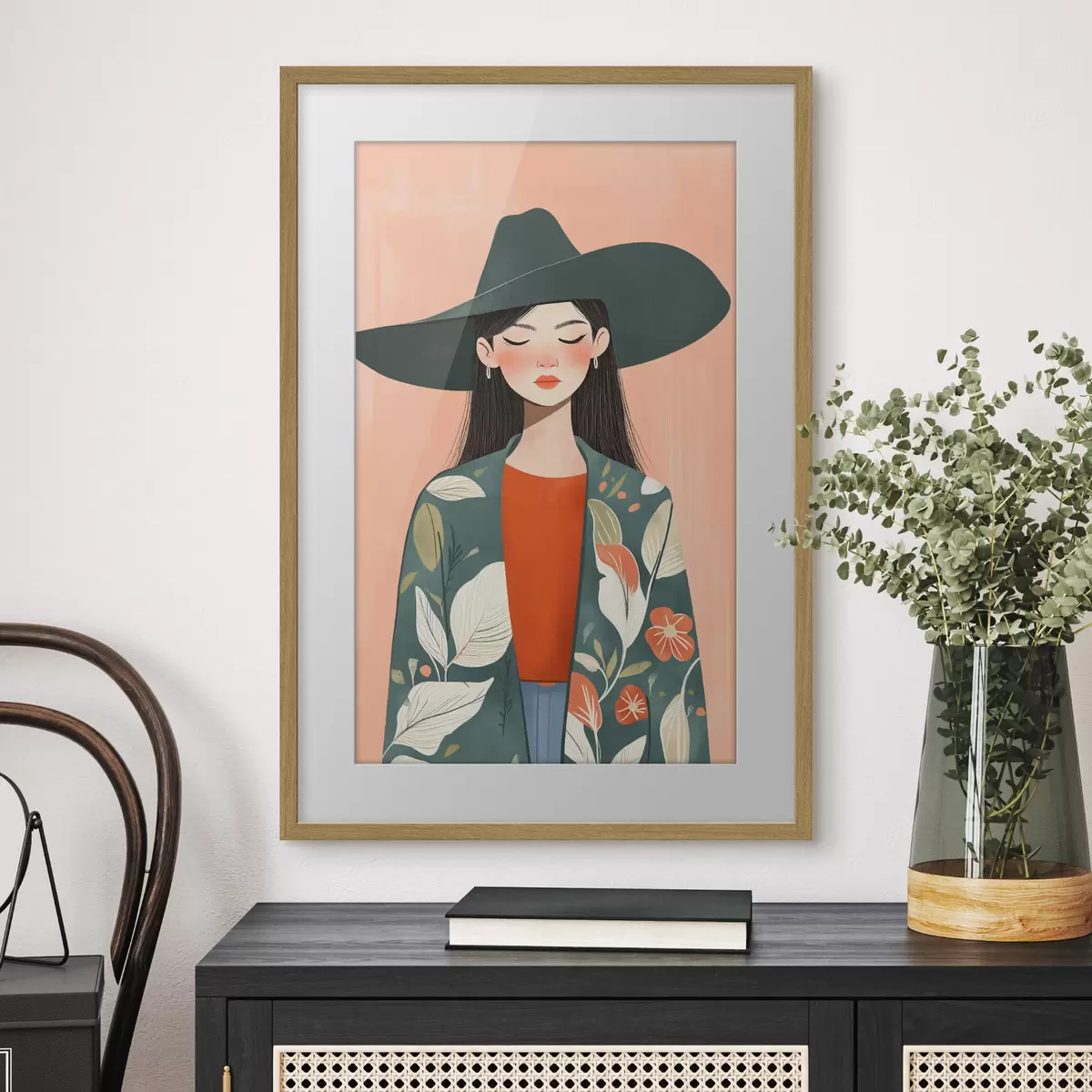 Poster Leuchten und Anmut f50325