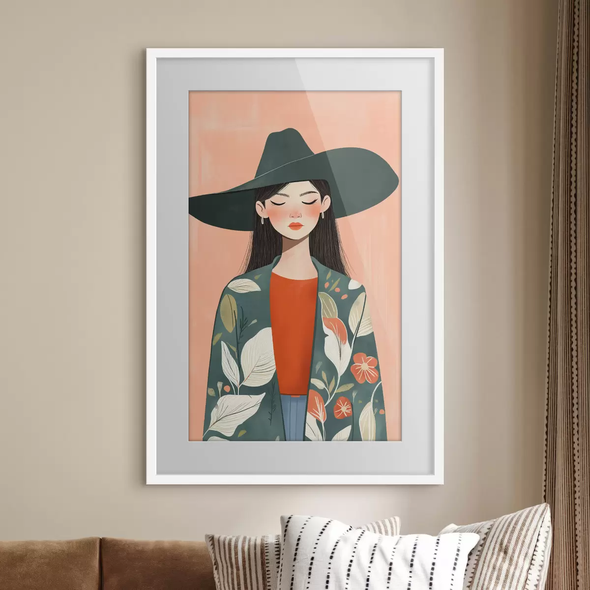 Poster Leuchten und Anmut f50325