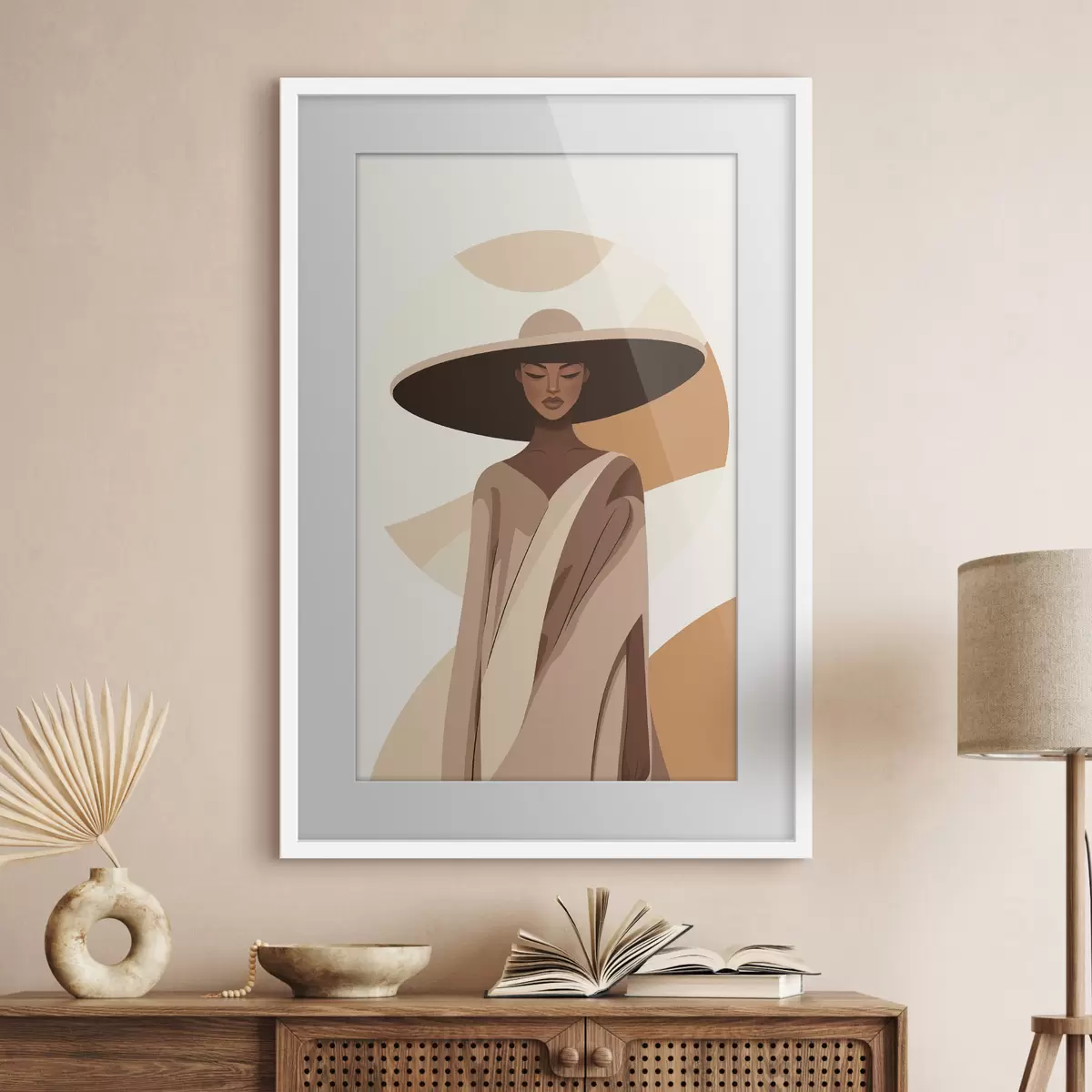 Poster Leuchten und Erwachen f50327
