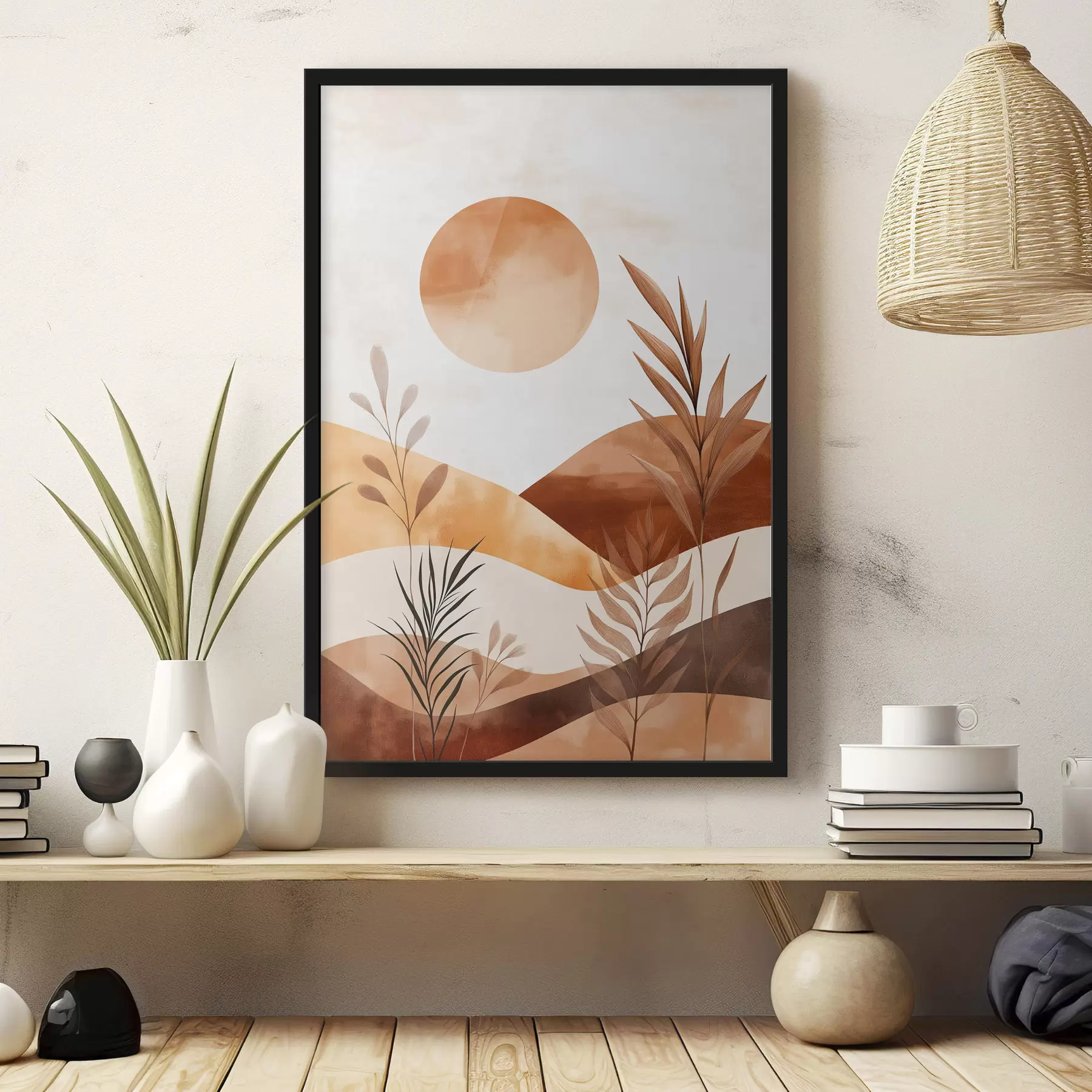 Fototapete Botanische Abstraktion f50332