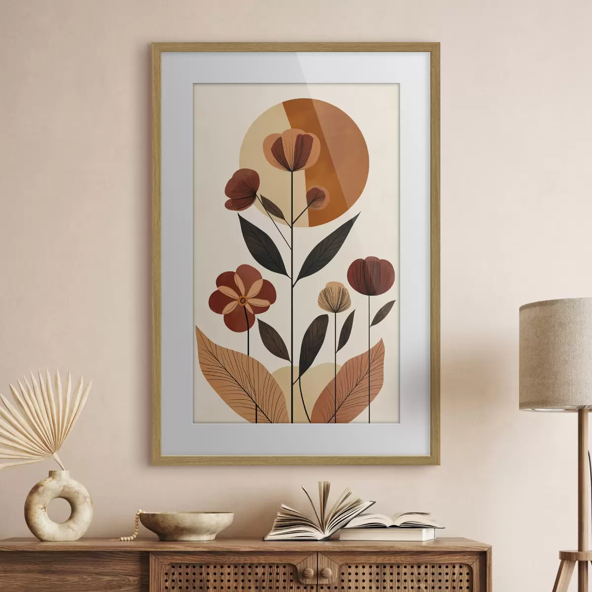 Poster Kraft und Sanftheit f50342