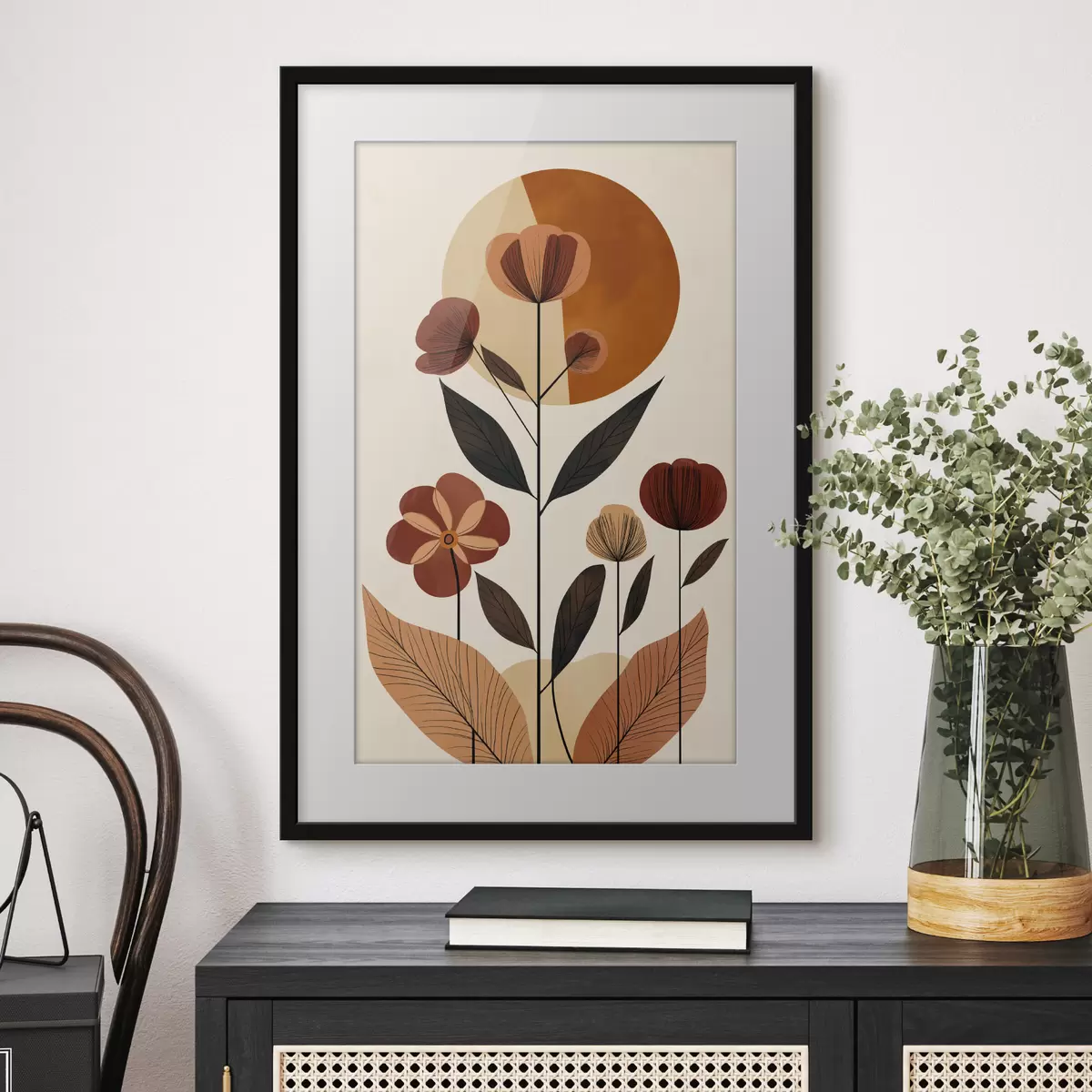 Poster Kraft und Sanftheit f50342