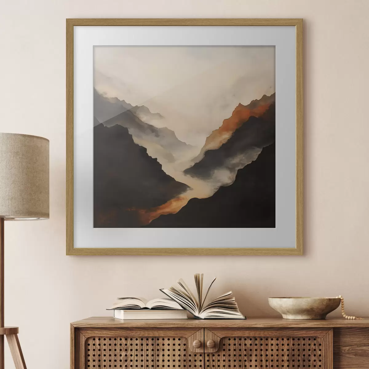 Poster Berghang f50345