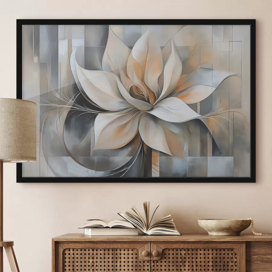 Fototapete Abstrakte Magnolie f50348