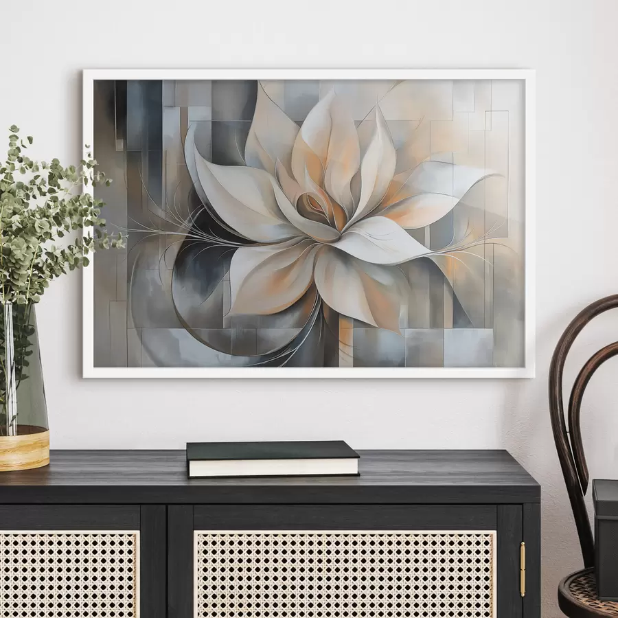 Fototapete Abstrakte Magnolie f50348