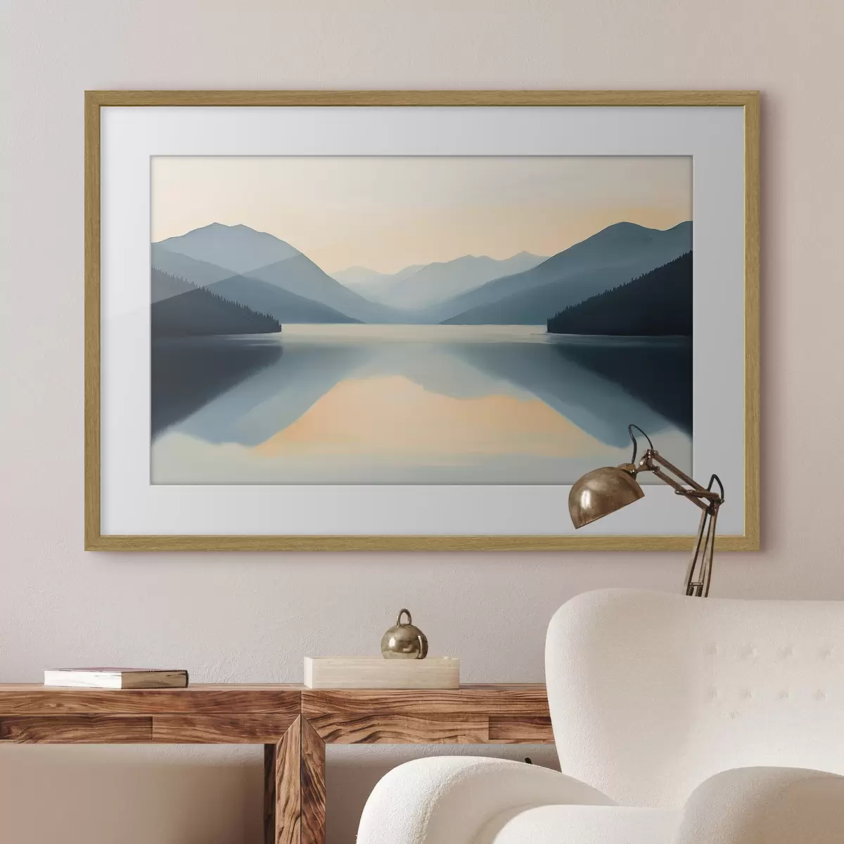 Poster Berge und Seele f50349