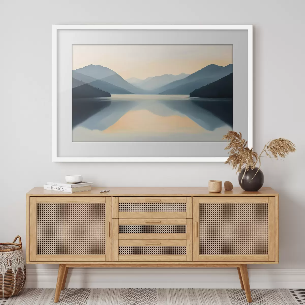 Poster Berge und Seele f50349