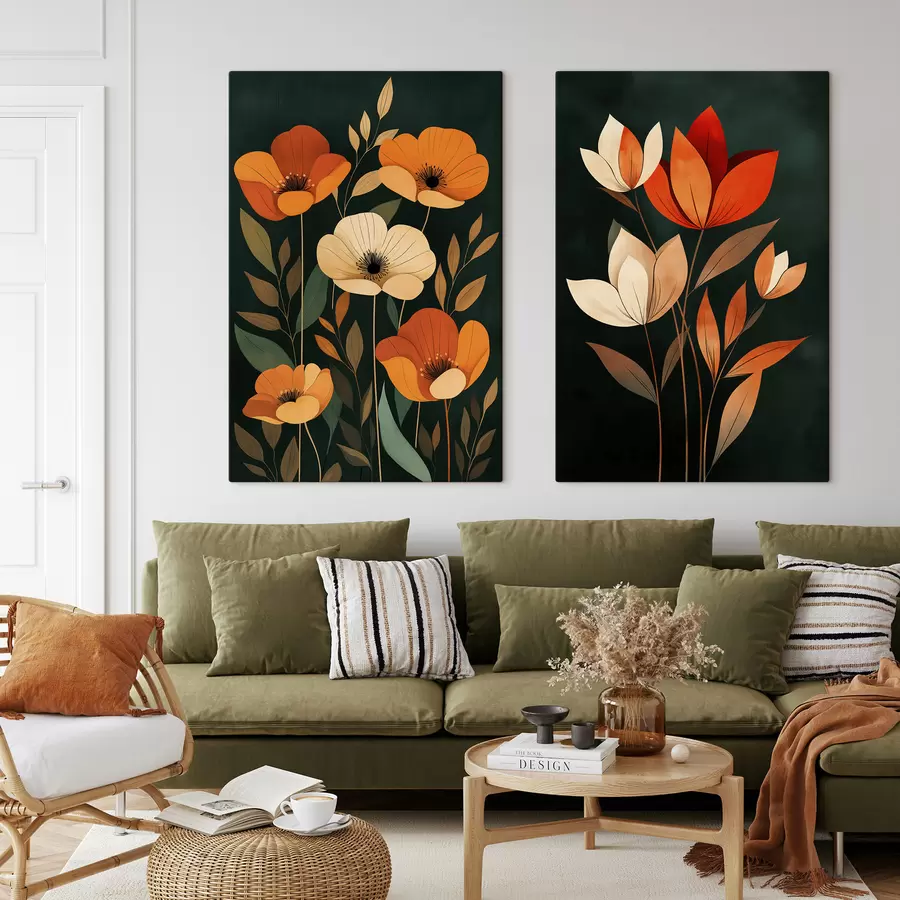 Fototapete Blumen m30878
