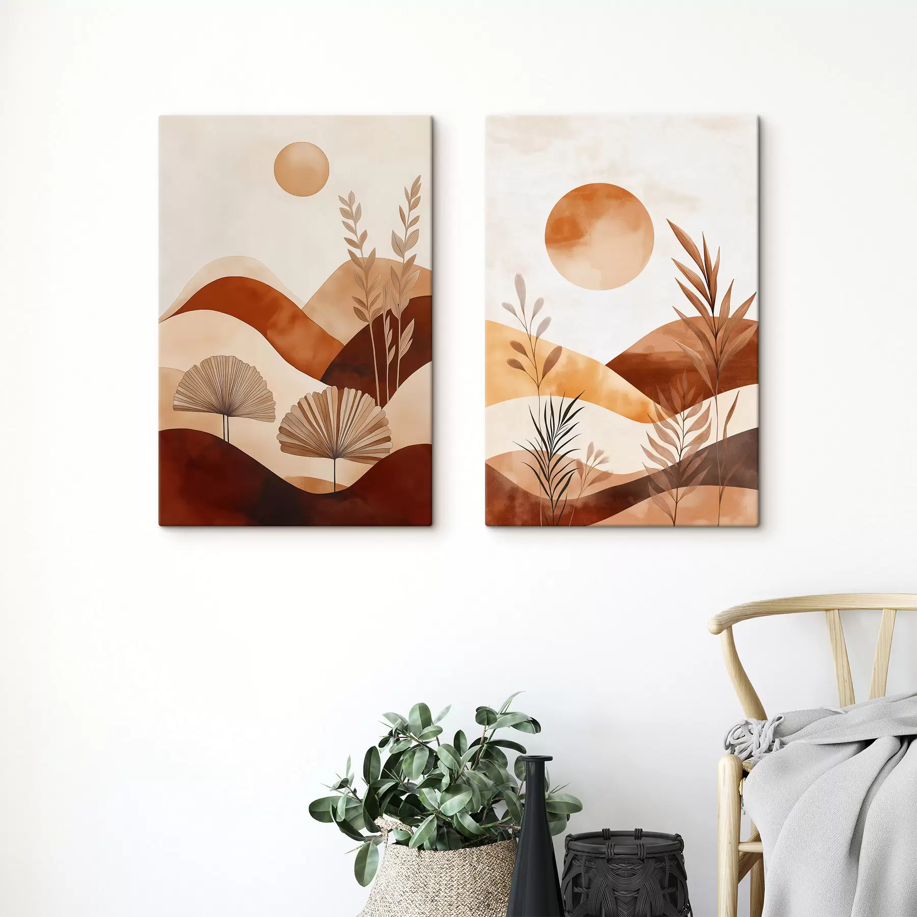 Fototapete Abstrakte Landschaft m30881