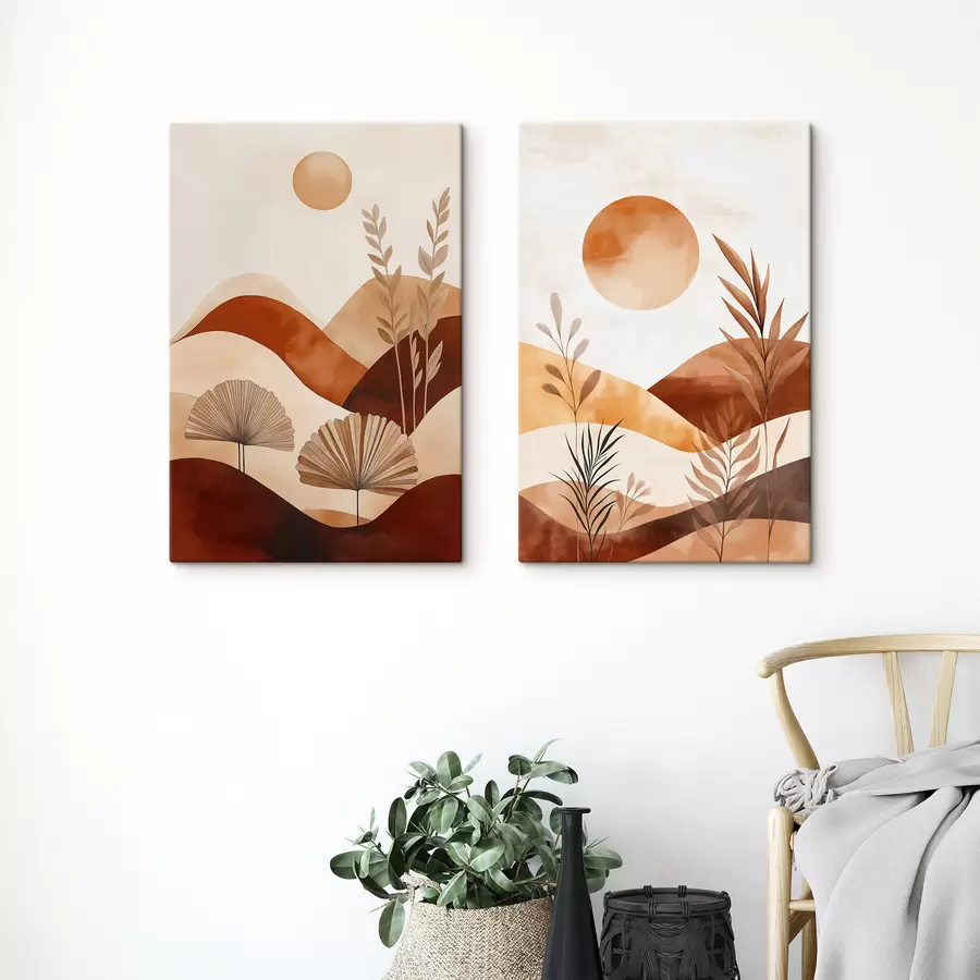 Fototapete Abstrakte Landschaft m30881