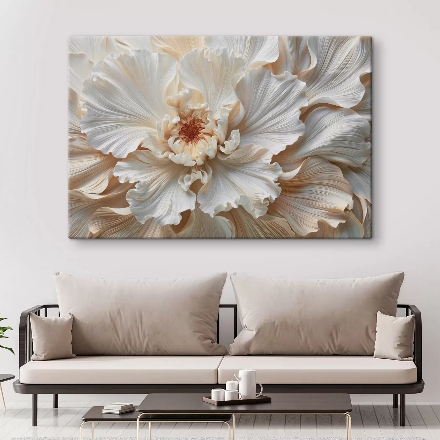 Fototapete Abstrakte Blume s50163