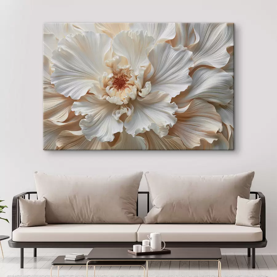 Fototapete Abstrakte Blume s50163