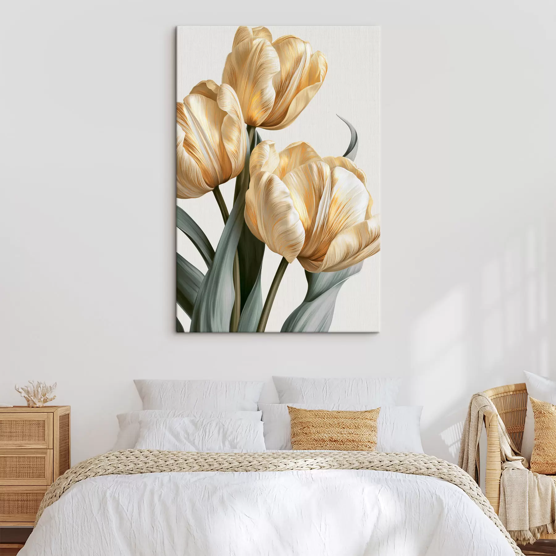 Fototapete Tulpen s50166