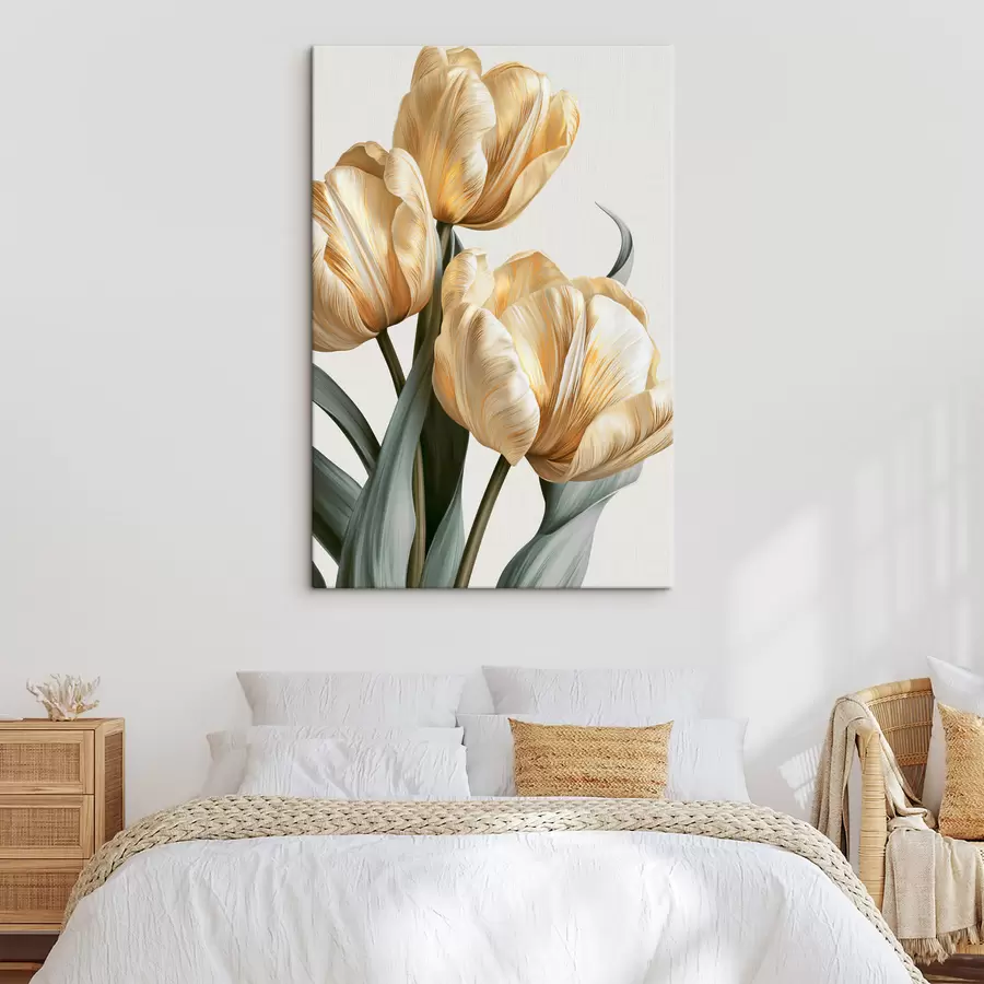 Fototapete Tulpen s50166