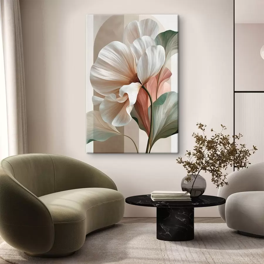 Fototapete Abstrakte Blume s50310