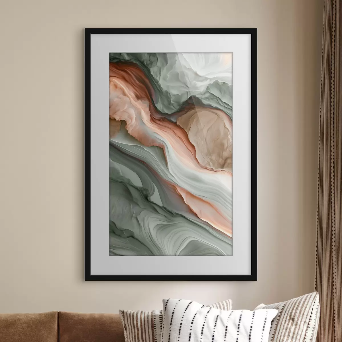 Poster Zartheit und Bewegung f50160