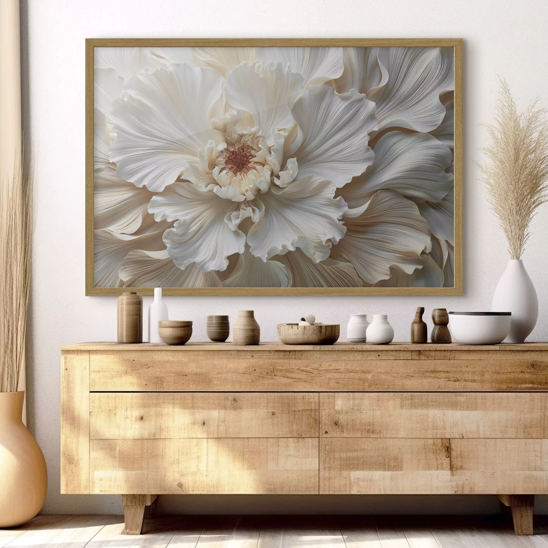 Fototapete Abstrakte Blume f50163