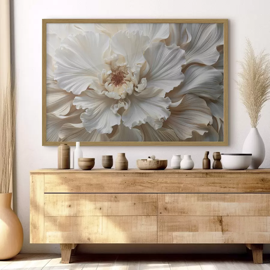 Fototapete Abstrakte Blume f50163