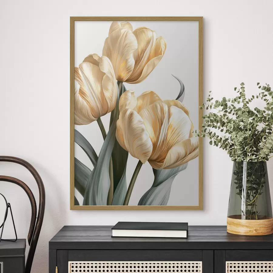 Fototapete Tulpen f50166