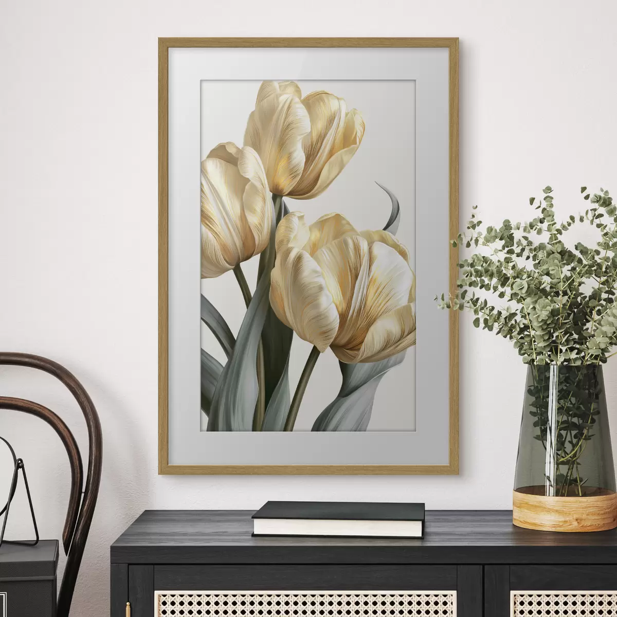 Poster Träumerei und Zartheit f50166