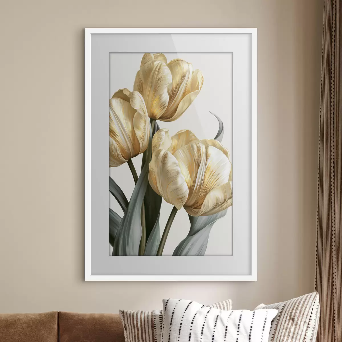 Poster Träumerei und Zartheit f50166