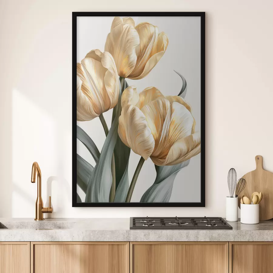 Fototapete Tulpen f50166