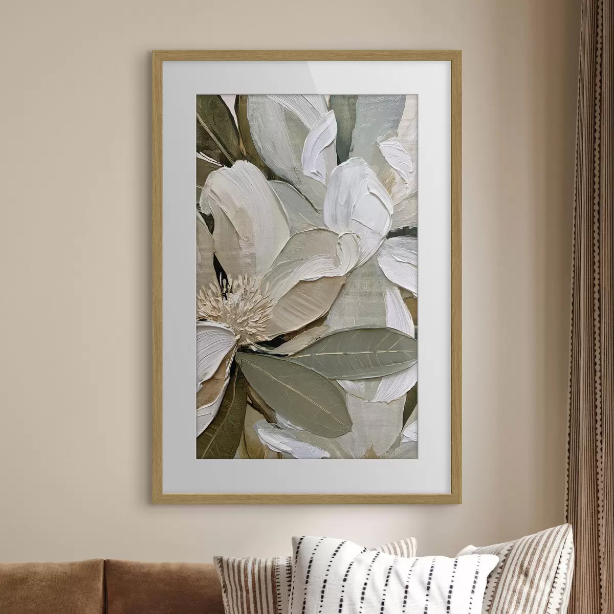 Poster Abstrakte Blütenblätter f50309
