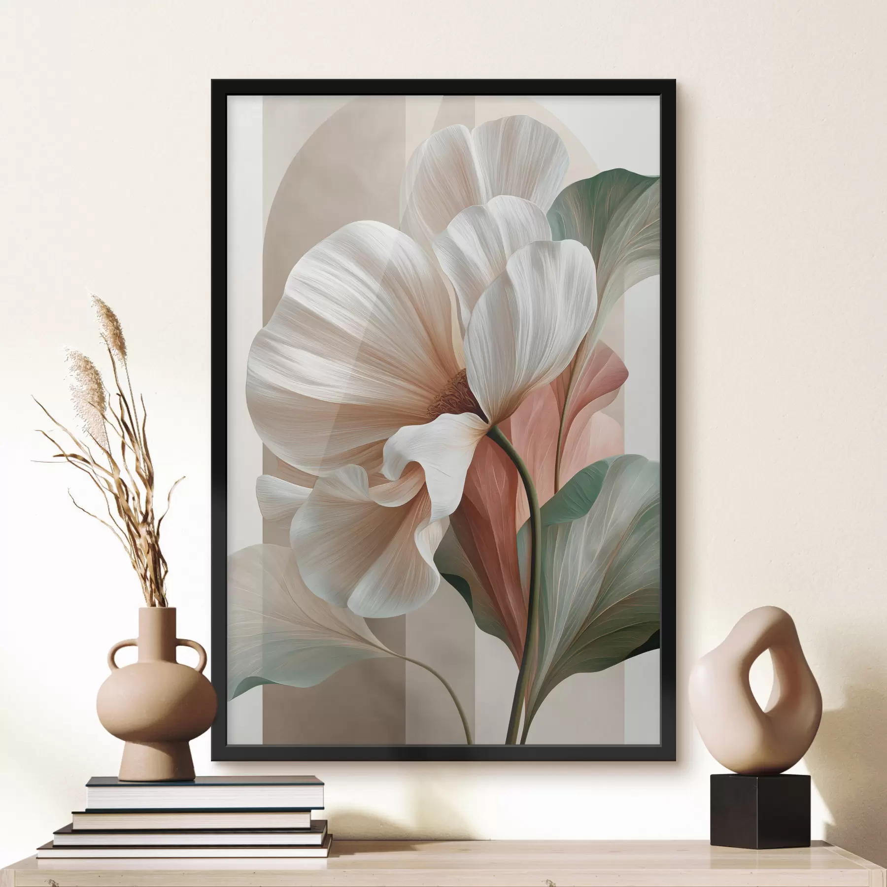 Fototapete Abstrakte Blume f50310