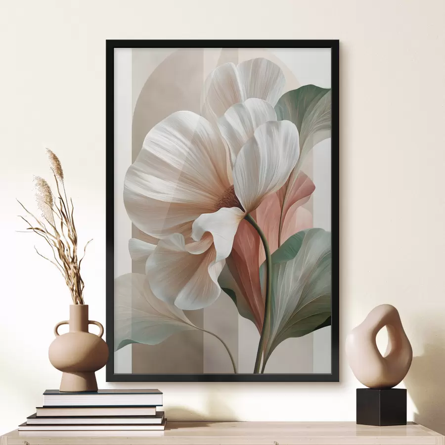 Fototapete Abstrakte Blume f50310
