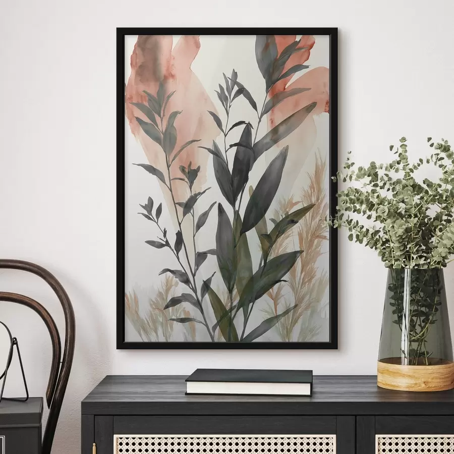 Fototapete Abstrakte Botanik f50359