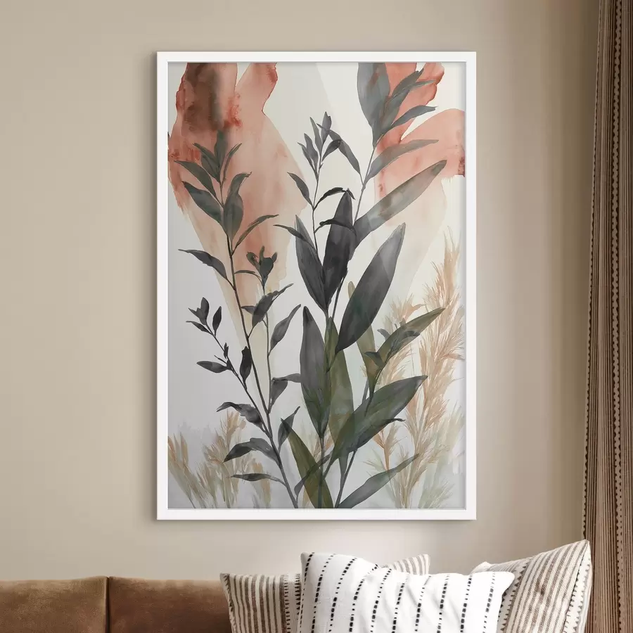 Fototapete Abstrakte Botanik f50359