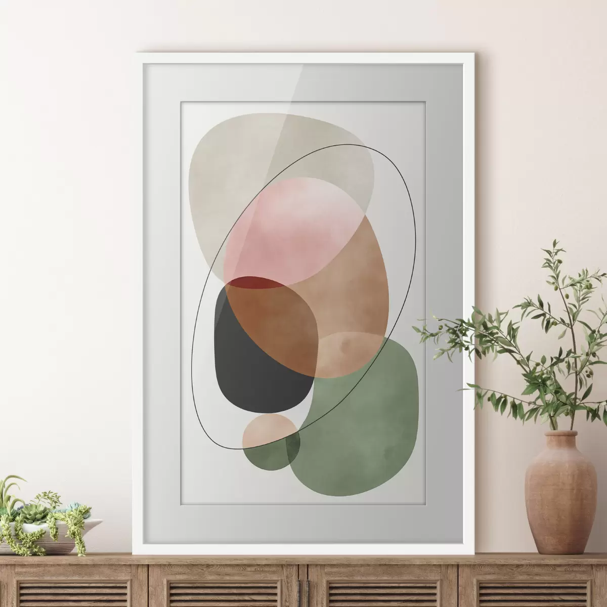 Poster Inspiration und Stille f50365