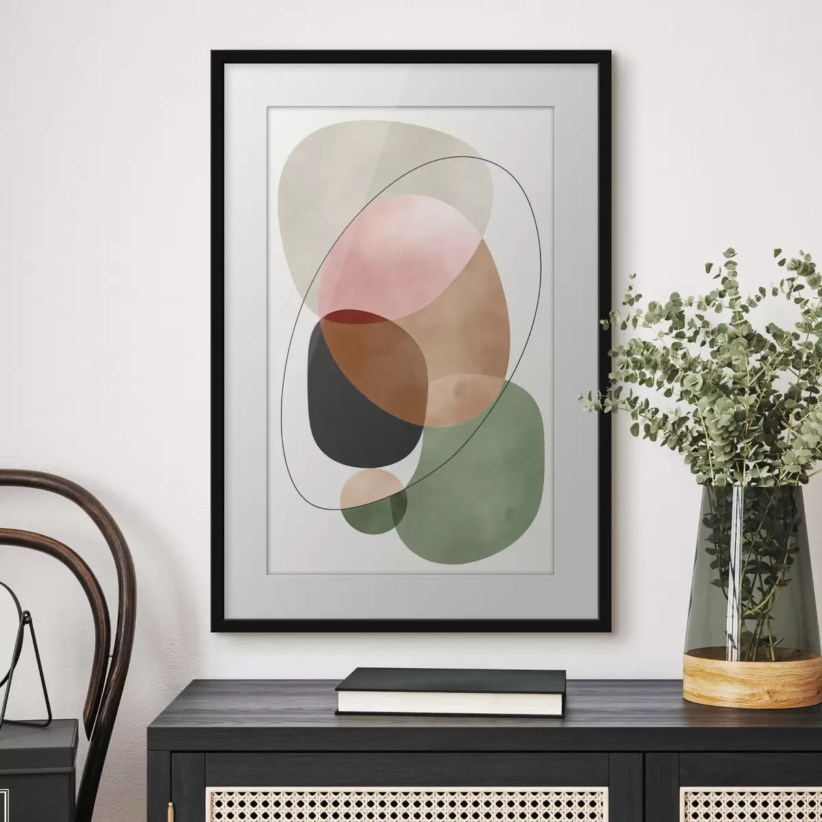 Poster Inspiration und Stille f50365