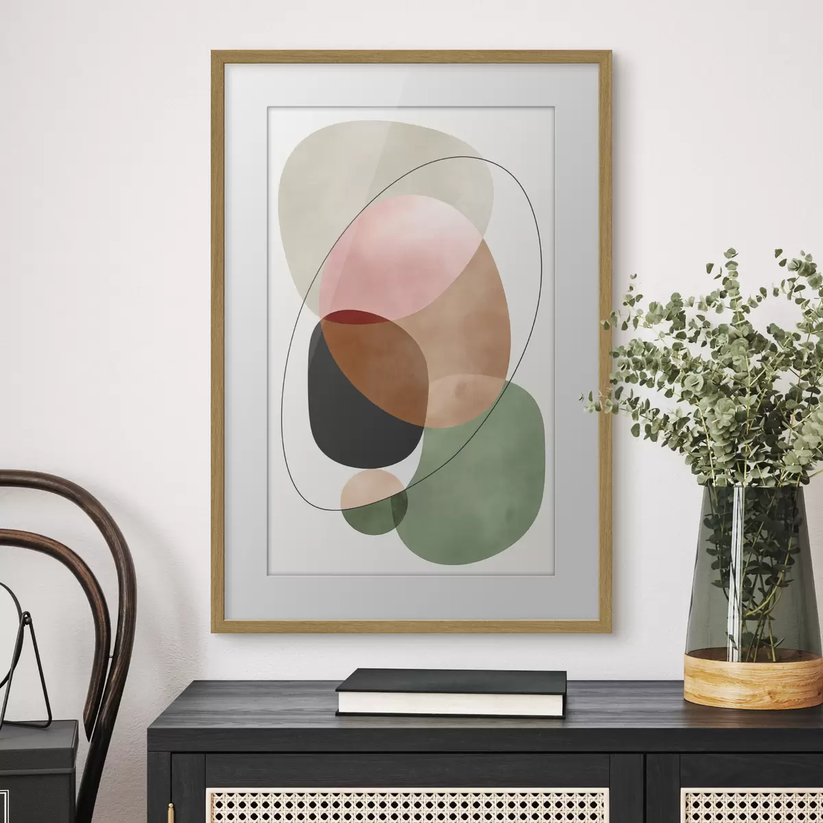 Poster Inspiration und Stille f50365