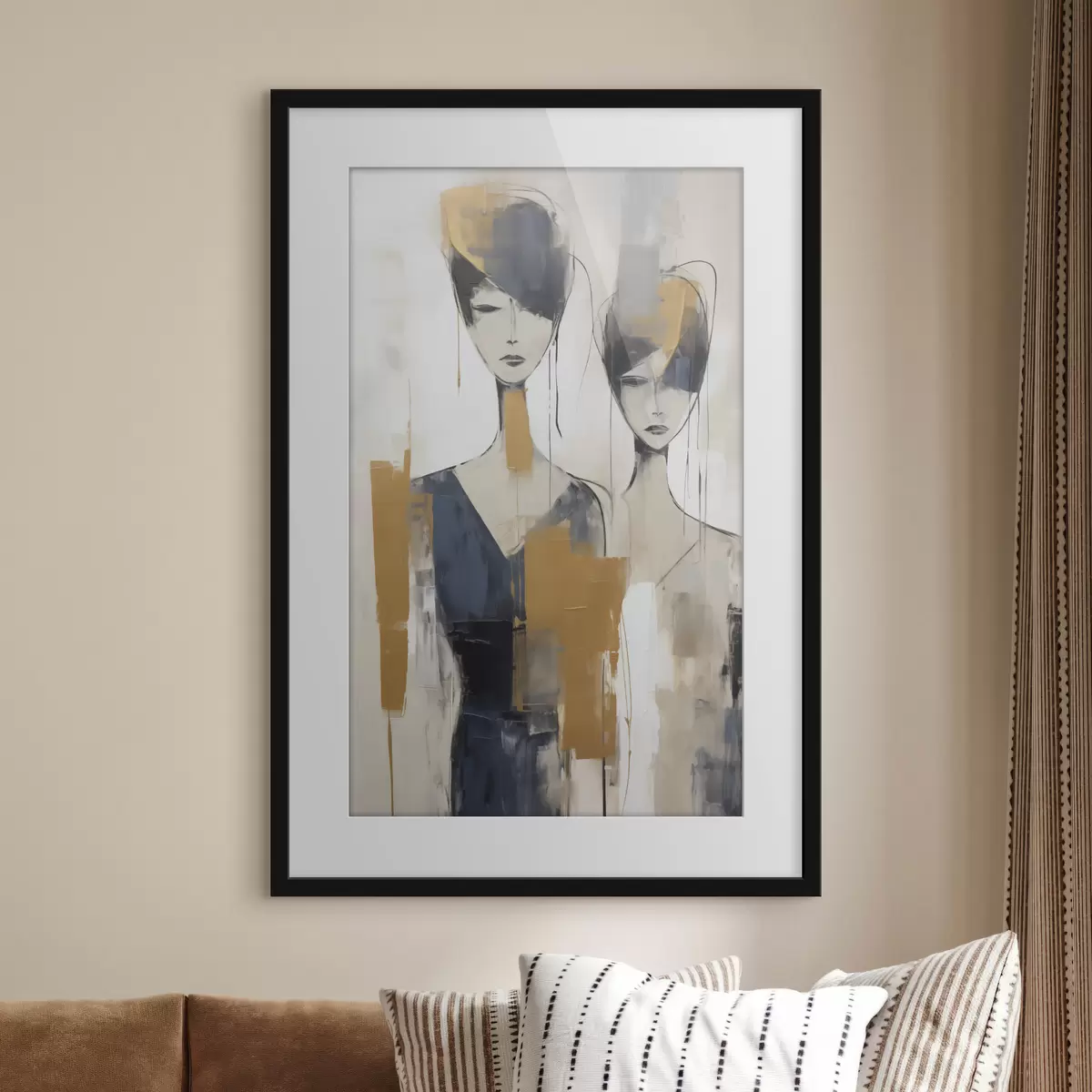 Poster Gesicht und Versprechen f50378