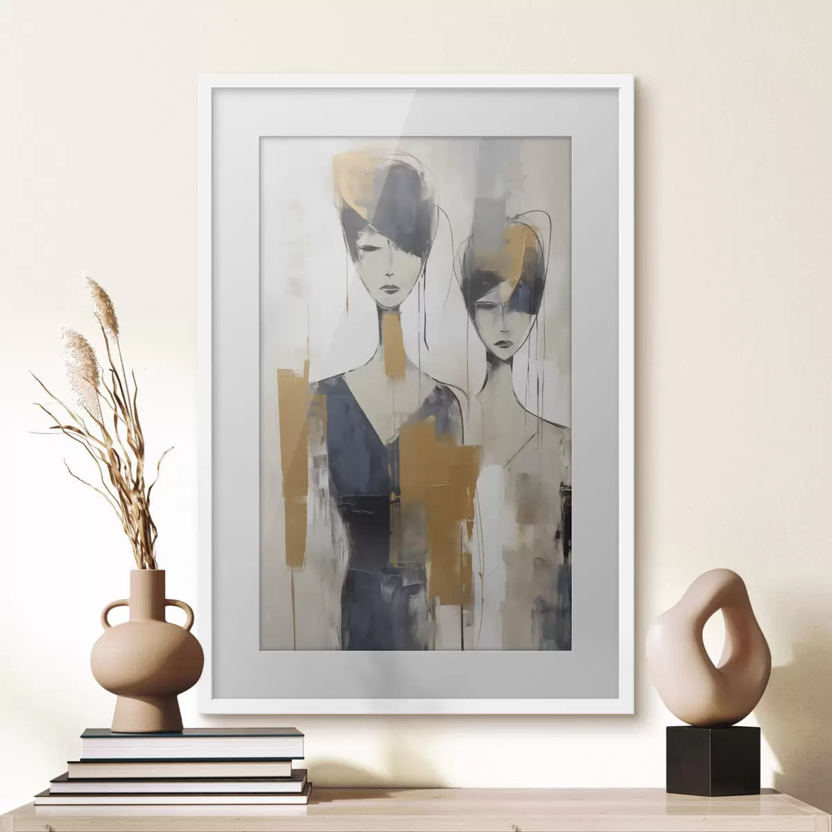Poster Gesicht und Versprechen f50378