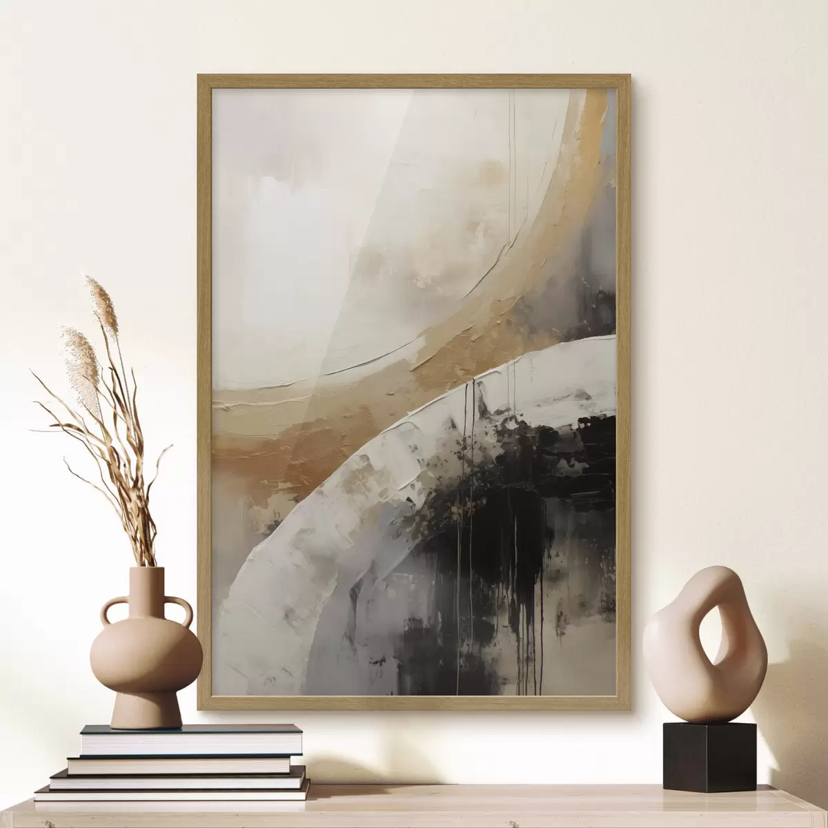 Poster Leichtigkeit und Leuchten f50379