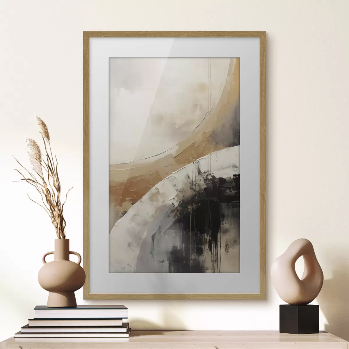 Poster Leichtigkeit und Leuchten f50379