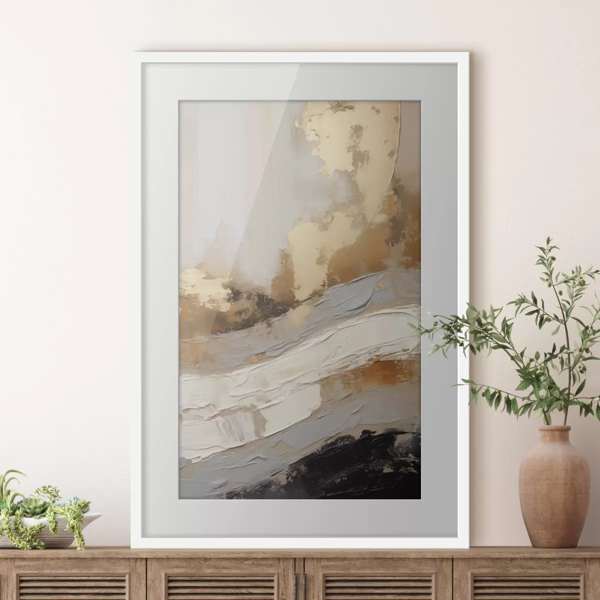 Poster Leichtigkeit und Funke f50380