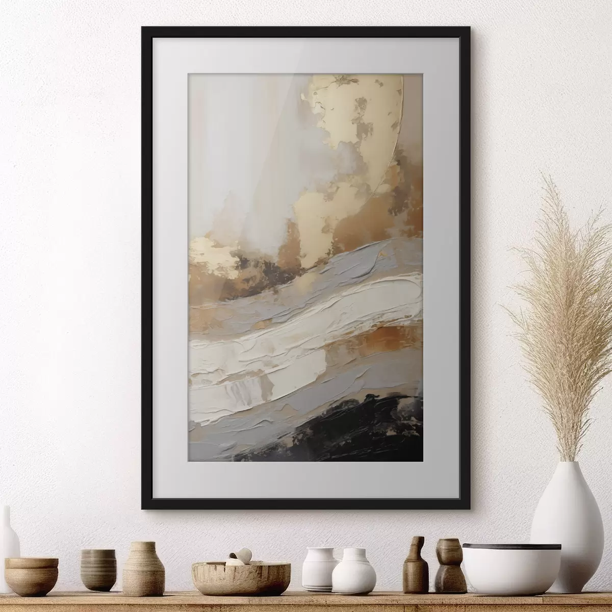 Poster Leichtigkeit und Funke f50380