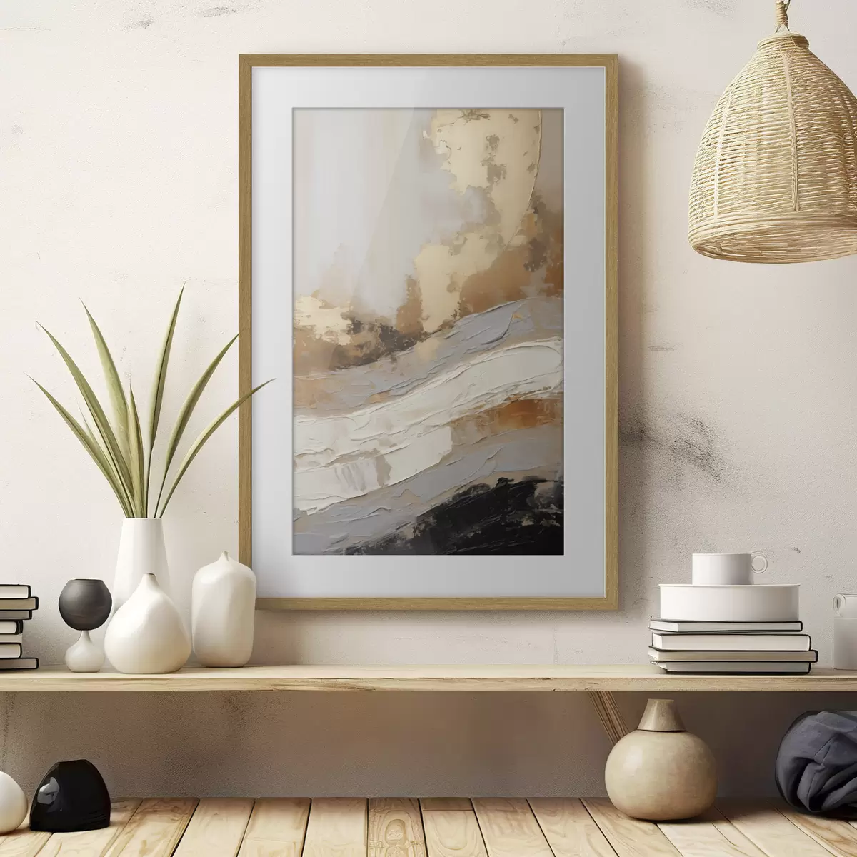 Poster Leichtigkeit und Funke f50380