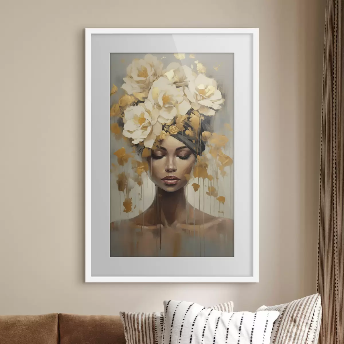 Poster Vertrauen und Inspiration f50382