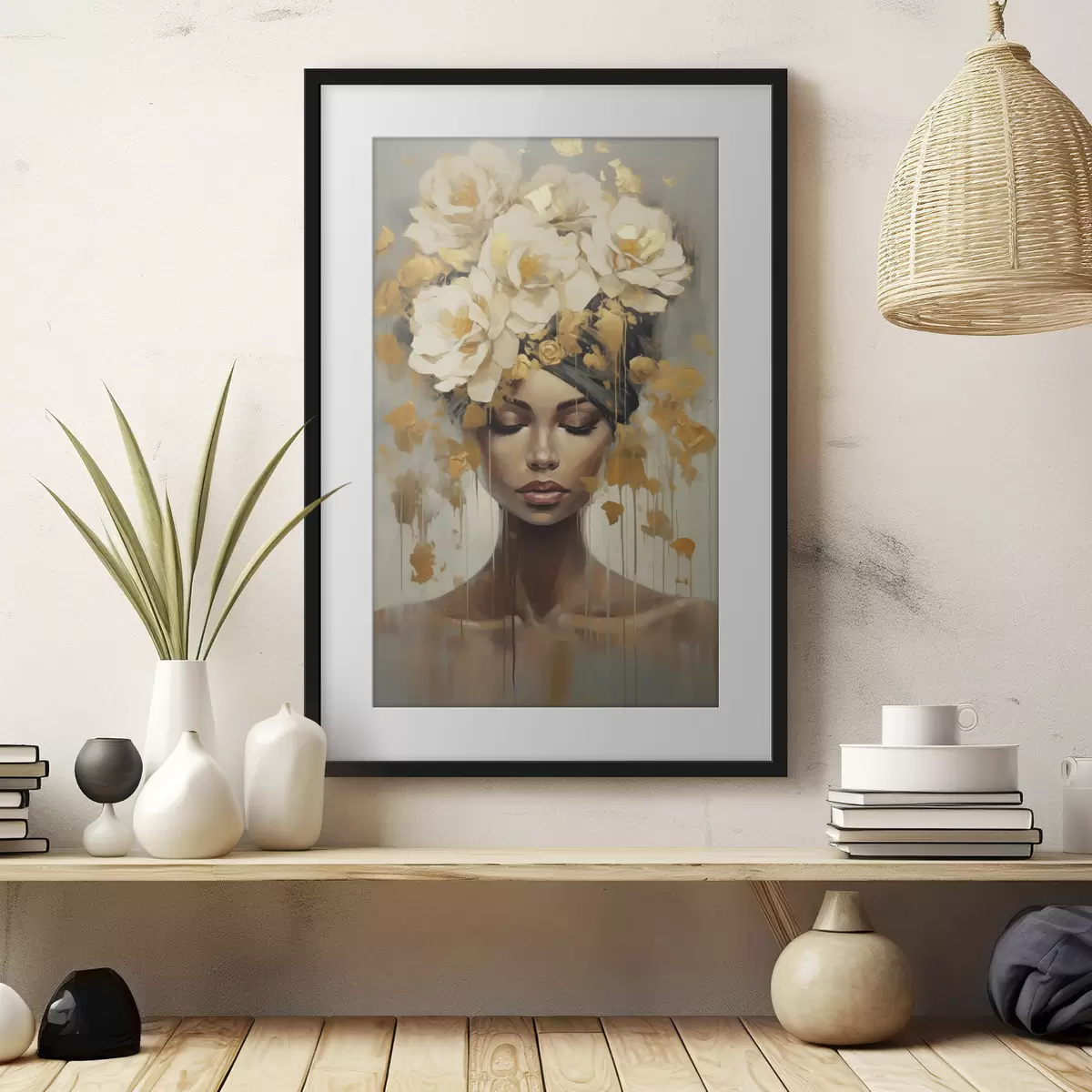 Poster Vertrauen und Inspiration f50382