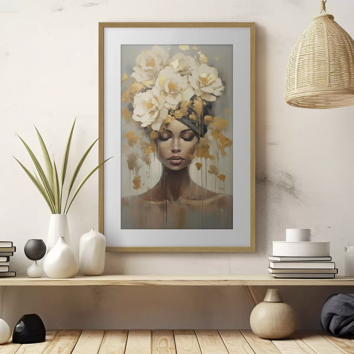 Poster Vertrauen und Inspiration f50382