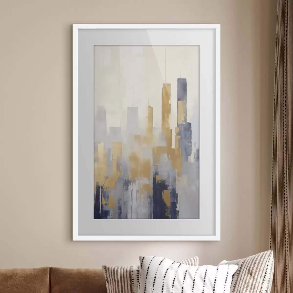 Poster Stadt und Serenade f50383