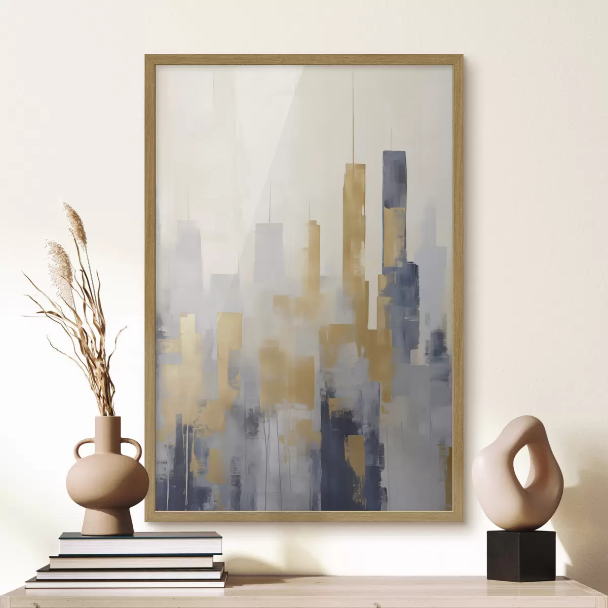 Poster Stadt und Serenade f50383
