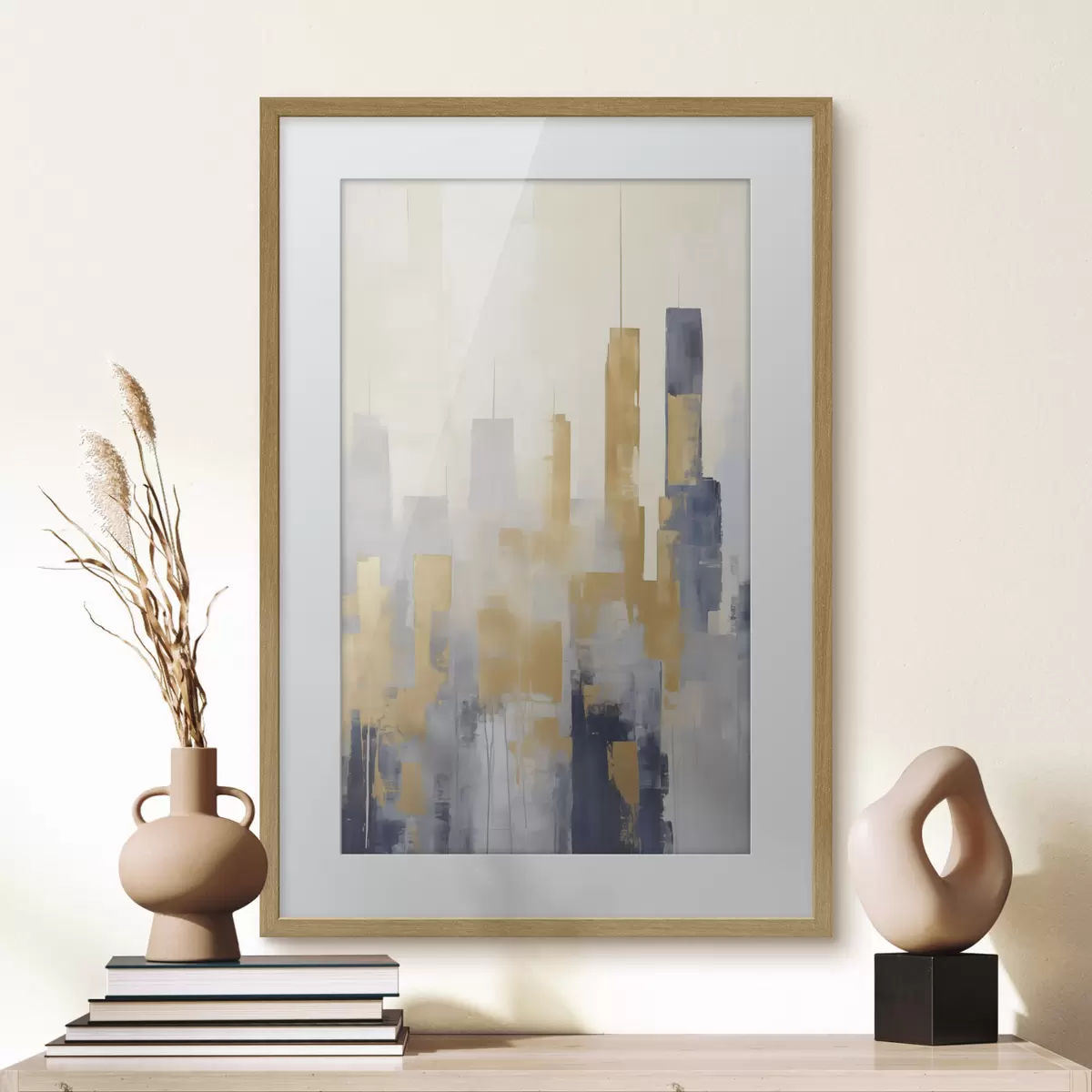 Poster Stadt und Serenade f50383