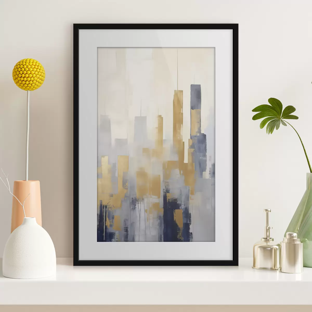 Poster Stadt und Serenade f50383